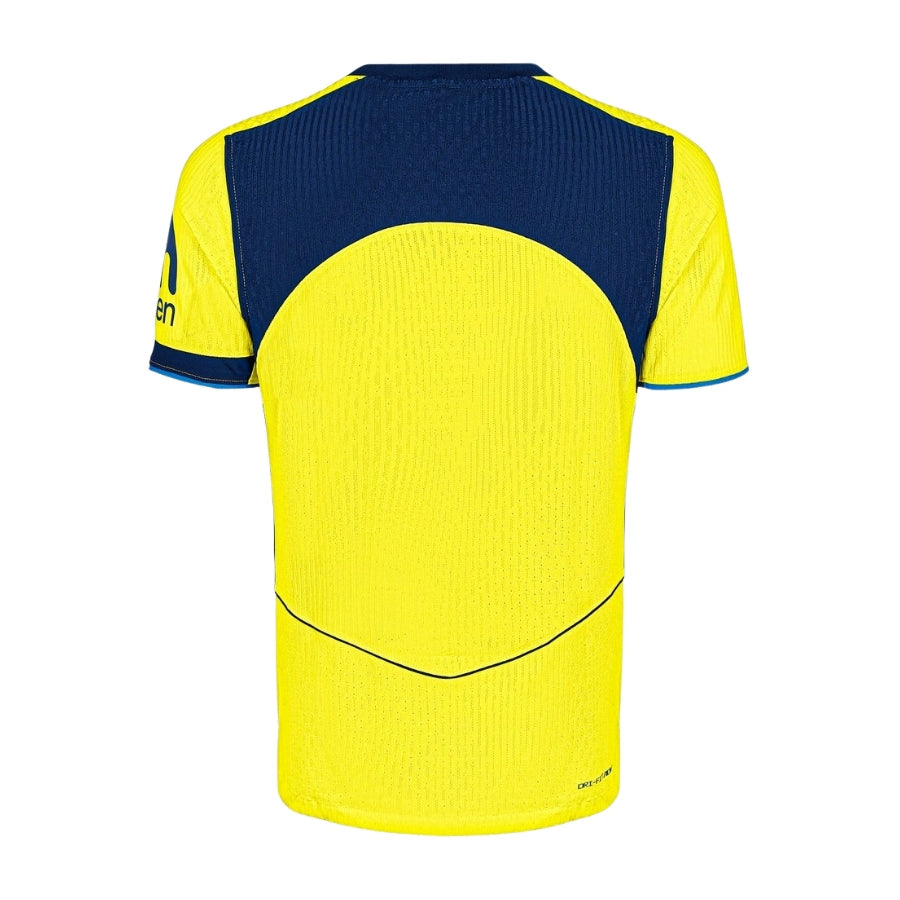 Tottenham Third Fan Jersey 2025/26 Patches UCL + 10th Anniversary UEFA.