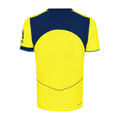 Tottenham Third Fan Jersey 2025/26 Patches UCL + 10th Anniversary UEFA.