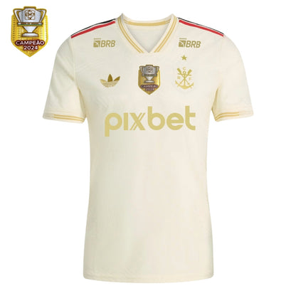 Flamengo Third Bruno Henrique 27 Fan Jersey 2025/26 Official Printing