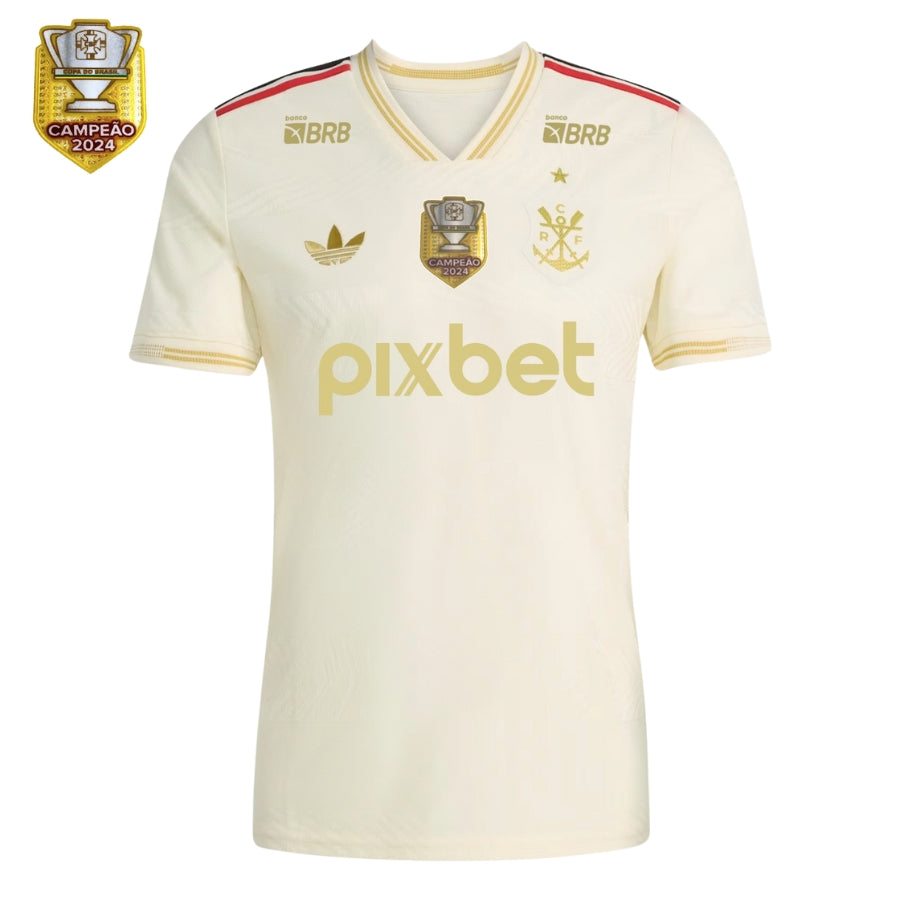 Flamengo Third Samuel Lino 16 Fan Jersey 2025/26 Official Printing