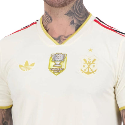 Flamengo Third De Arrascaeta 10 Fan Jersey 2025/26 Official Printing