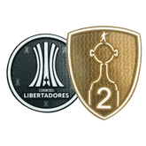Patches Libertadores 2 Trophies