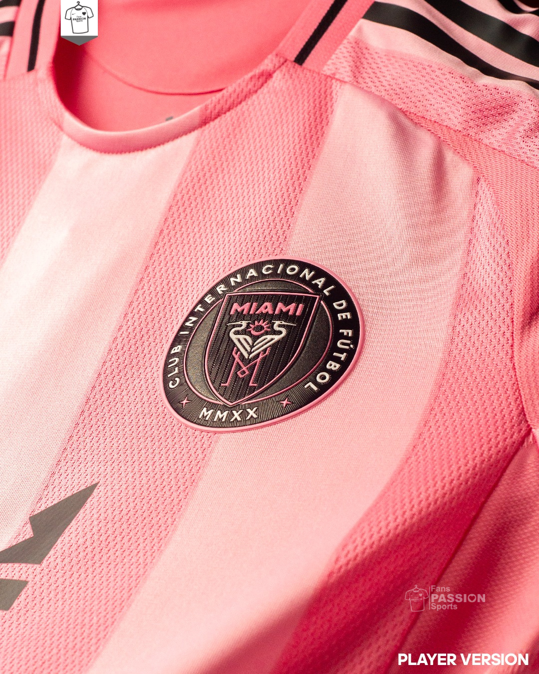 Inter Miami CF Lionel Messi 10 Home 2025/26