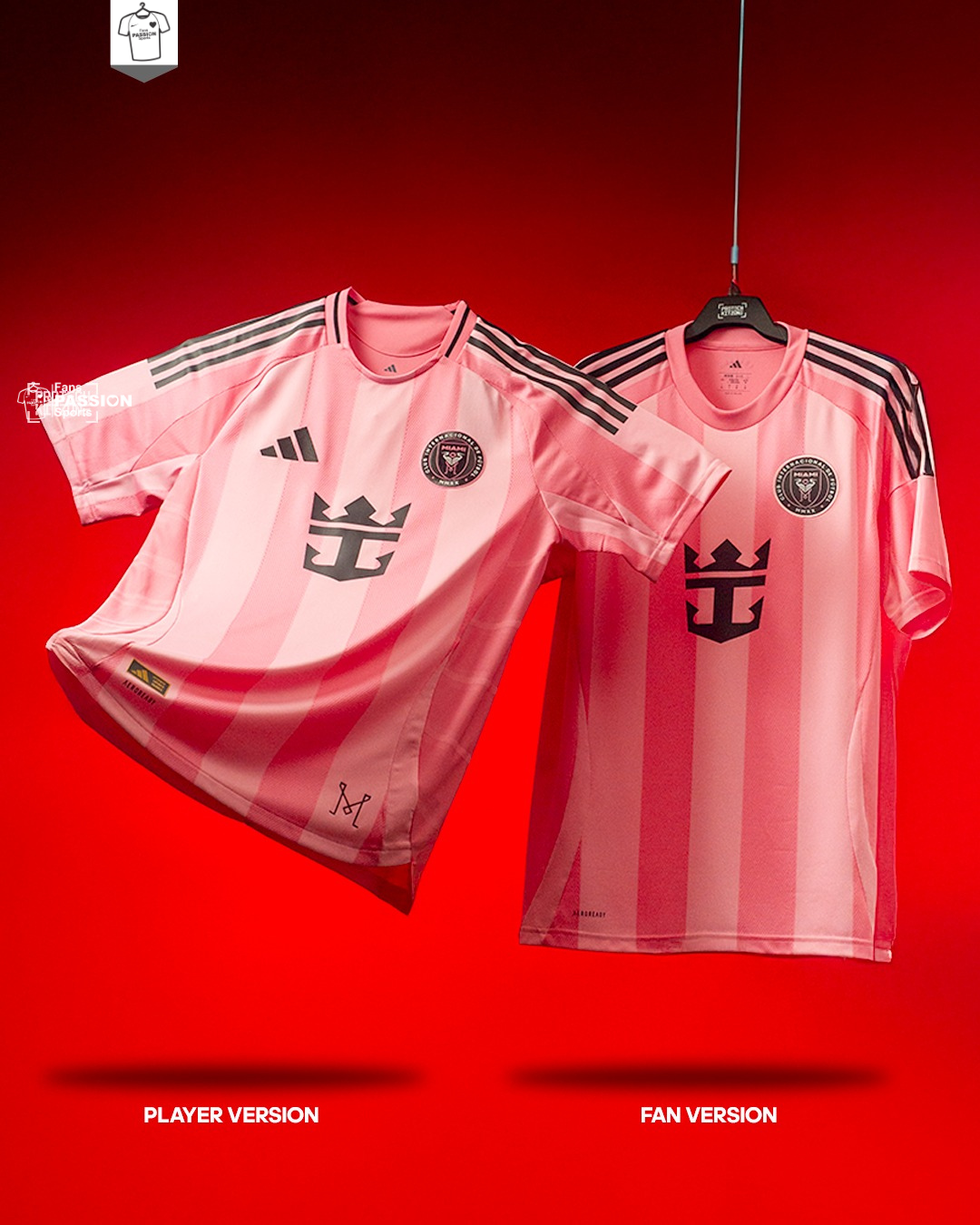 Inter Miami CF Lionel Messi 10 Home 2025/26