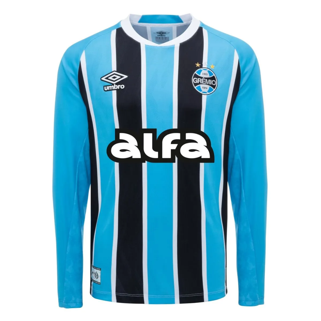 Grêmio home 25/26 L/S
