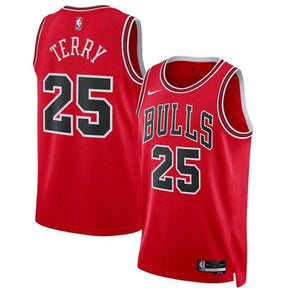 Dalen Terry Chicago Bulls Unisex 2022 NBA Jersey - Icon Edition - Red