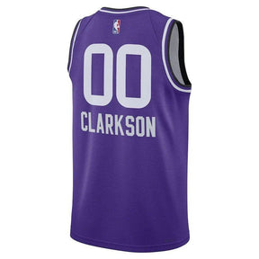 Jordan Clarkson Utah Jazz Unisex 23/24 NBA Jersey - Purple - City Edition