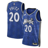 Markelle Fultz Orlando Magic Unisex 23/24 NBA Jersey – Classic Edition - Blue