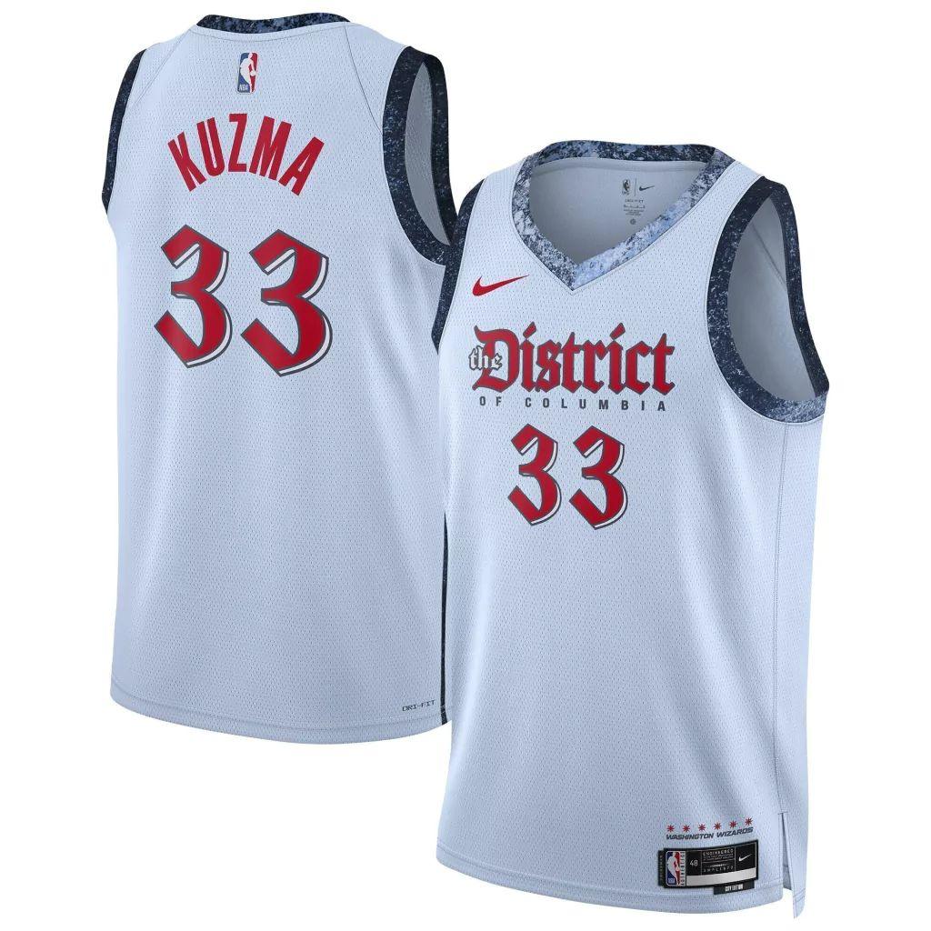 Regata Washington Wizards - City Edition - 24/25 NBA - Swingman