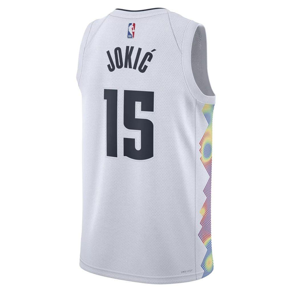 Regata Denver Nuggets - City Edition - 24/25 NBA- Swingman