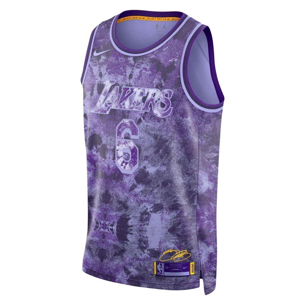 Regata Los Angeles Lakers - LeBron James - Select Series NBA- Swingman