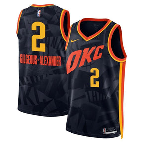 Regata Oklahoma City Thunder - City Edition - 23/24 NBA - Swingman