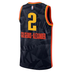 Regata Oklahoma City Thunder - City Edition - 23/24 NBA - Swingman