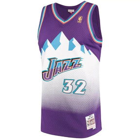 Regata Utah Jazz - Mitchell & Ness NBA - Purple