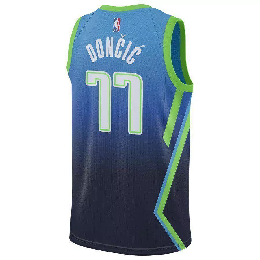 Regata Dallas Mavericks - City Edition - 19/20 NBA - Swingman