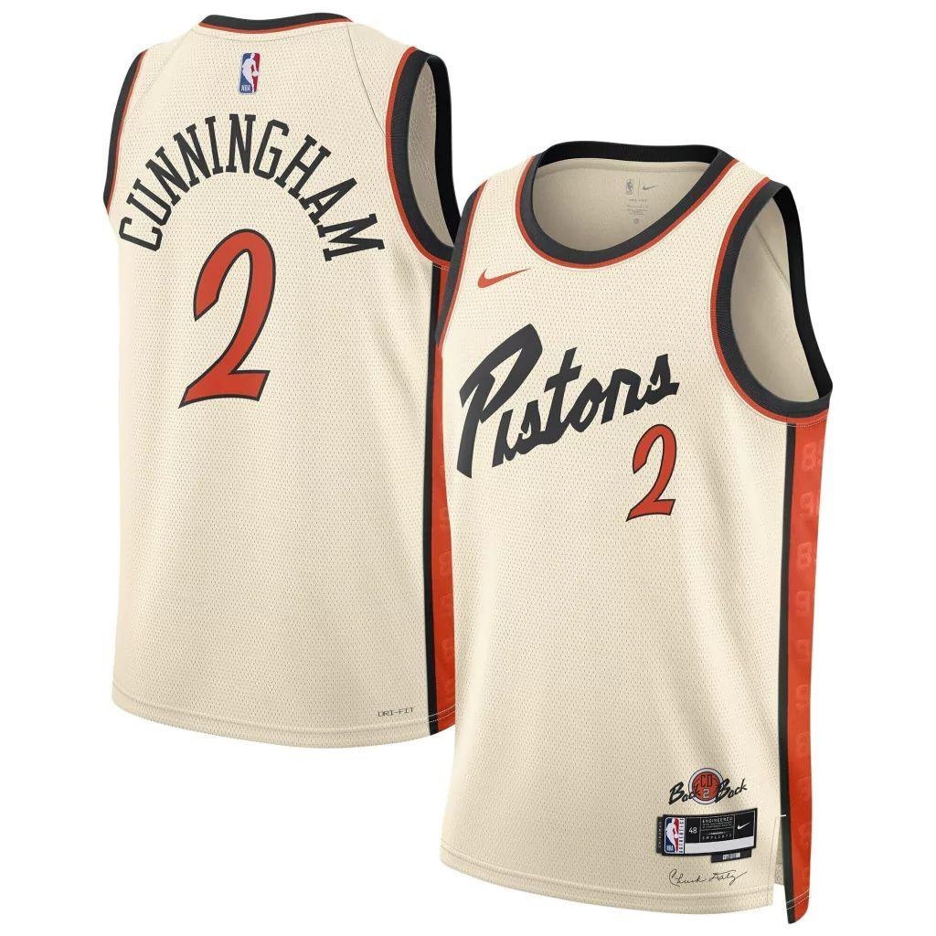 Regata Detroit Pistons - City Edition - 24/25 NBA- Swingman