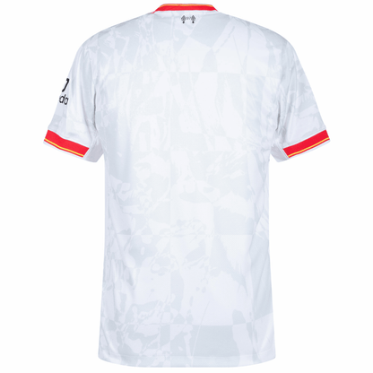 Liverpool third 24/25