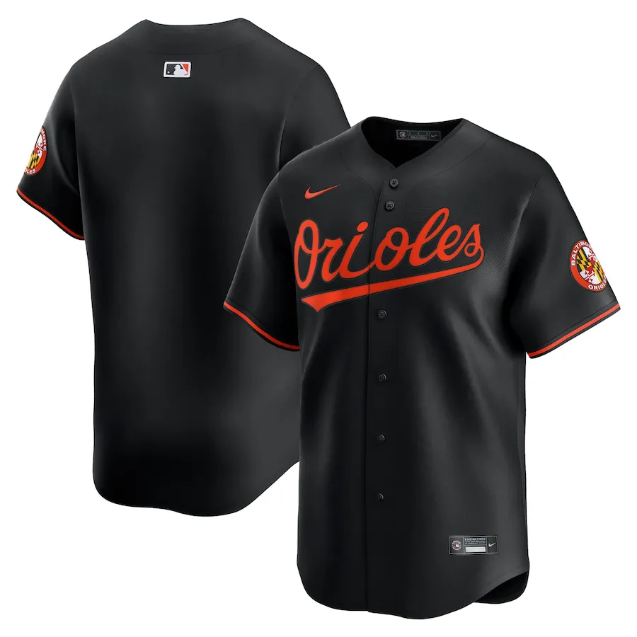 MLB Baltimore Orioles Black II