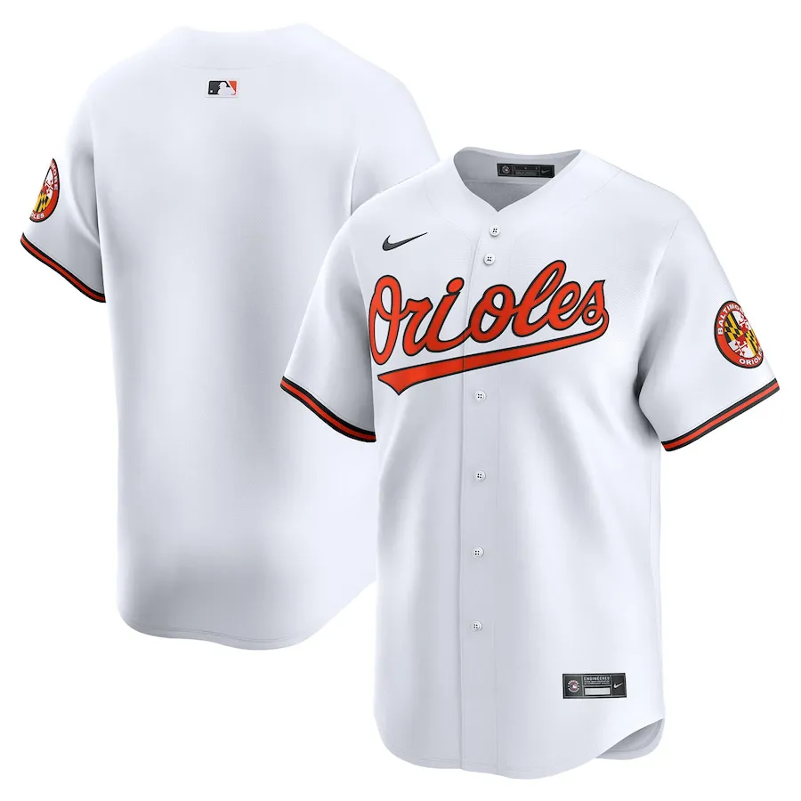 MLB Baltimore Orioles White I
