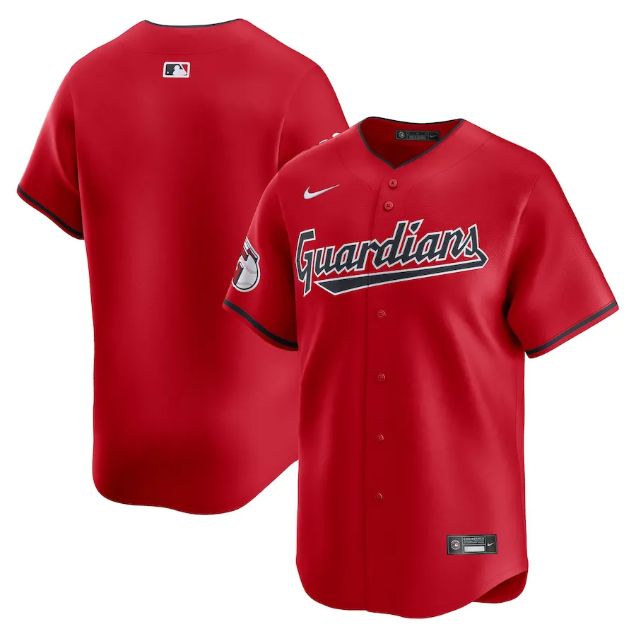 MLB Cleveland Guardians Red Alternate Limited