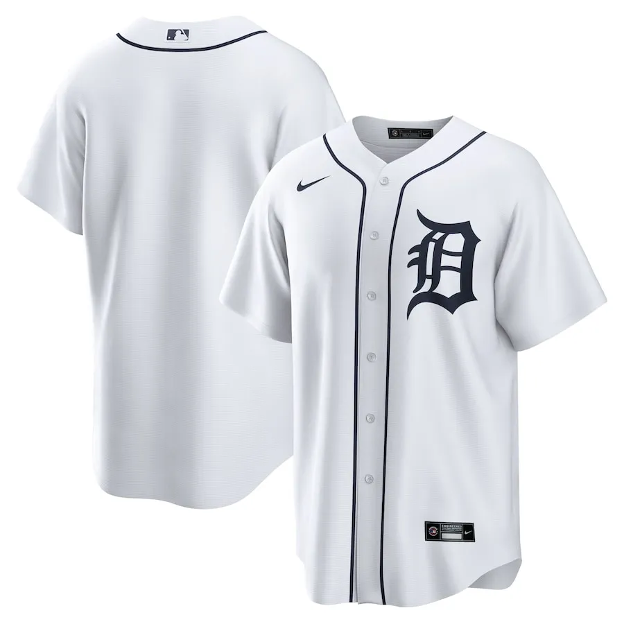 MLB Detroit Tigers White I