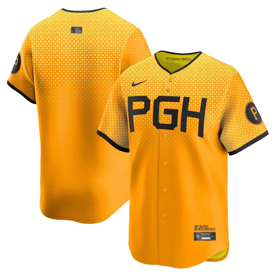 MLB Pittsburgh Pirates Gold City Connect