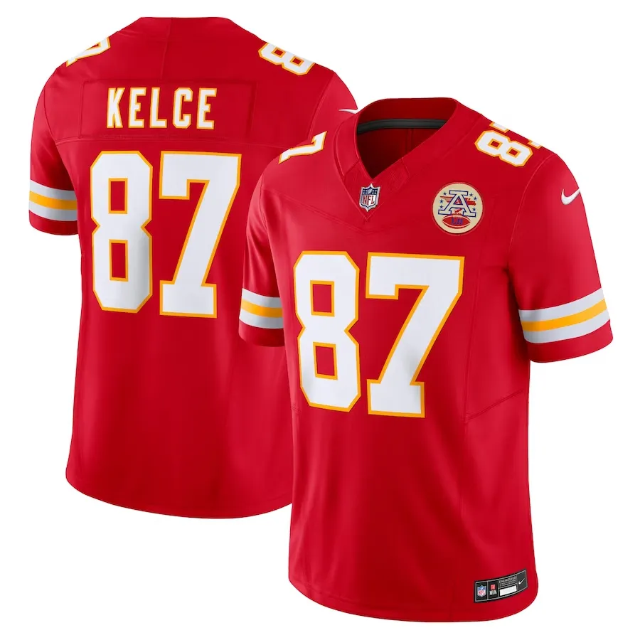 NFL Kansas City Chiefs Travis Kelce 87 Limited