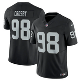 NFL Las Vegas Raiders Maxx Crosby 98 Black Limited