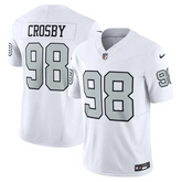 NFL Las Vegas Raiders Maxx Crosby 98 White Limited