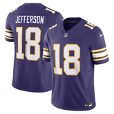NFL Minnesota Vikings Home Justin Jefferson 18 Limited c