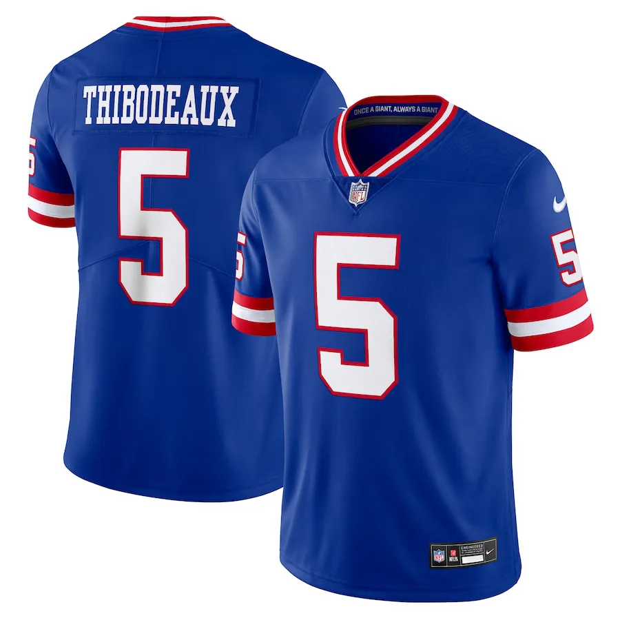 NFL New York Giants Royal Kayvon Thibodeaux 5 Alternate
