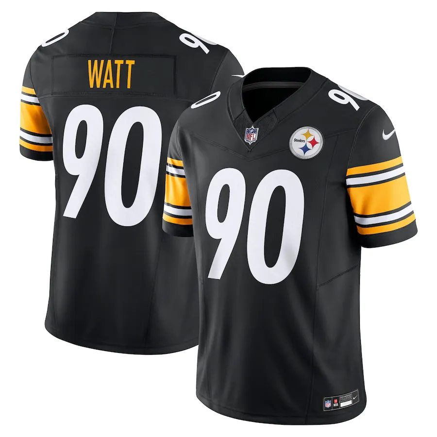 NFL Pittsburgh Steelers T.J. Watt 90 Limited