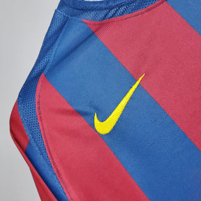 Barcelona Home 2006 Retro