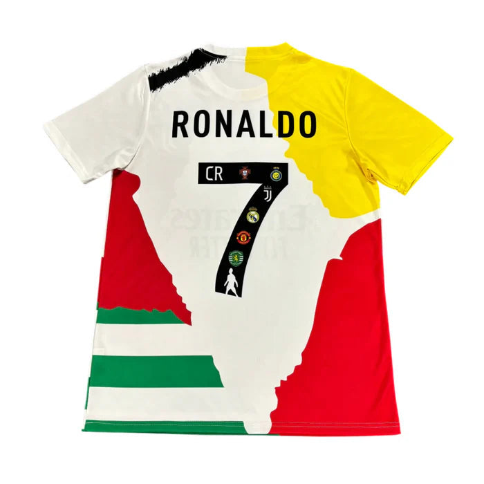 Cristiano Ronaldo 2025 Commemorative Shirt
