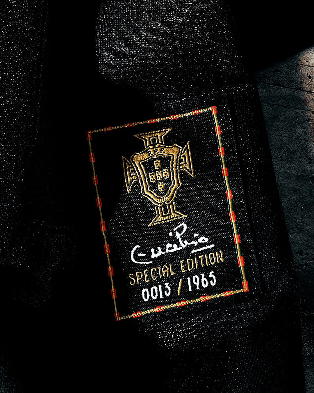 Portugal Pantera Negra Special Edition 2025 Player Jersey