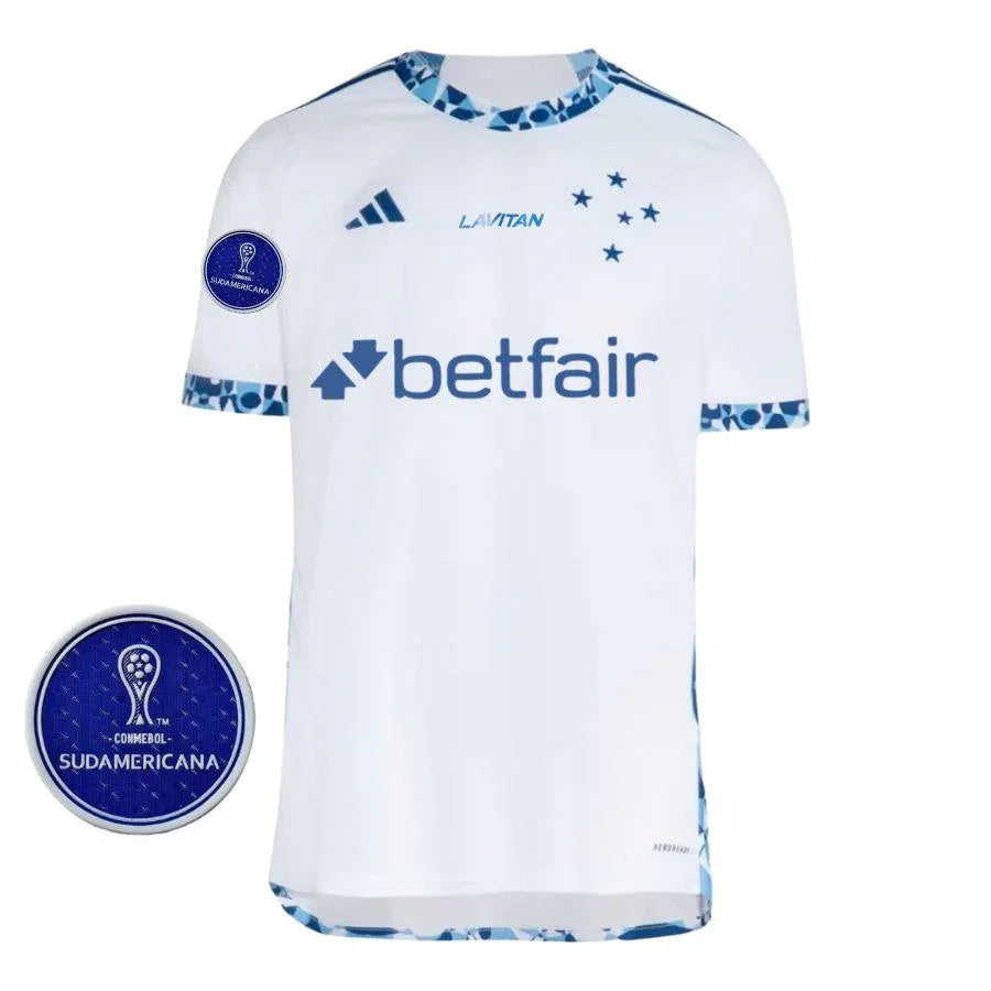 Kit 3 Jersey Cruzeiro GABI 9 Home, Away e Third 2024/25 Gabigol