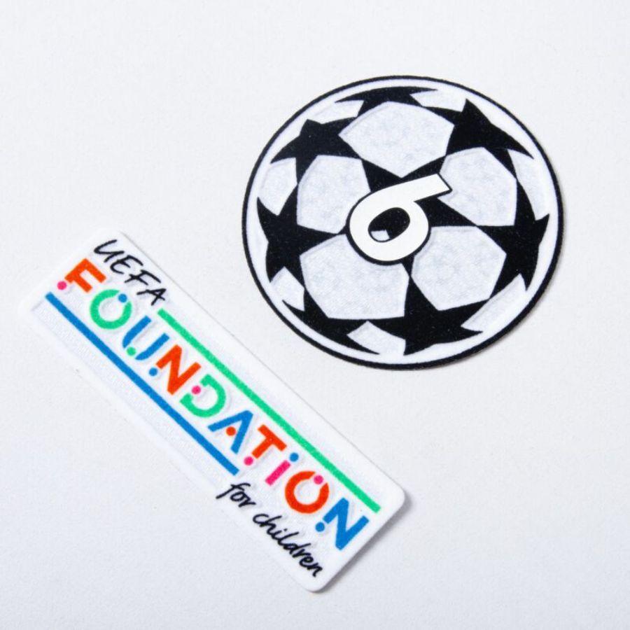 Bayern München Home Fan Jersey 2024/25 Patches UCL UEFA Foundation (Official Printing)