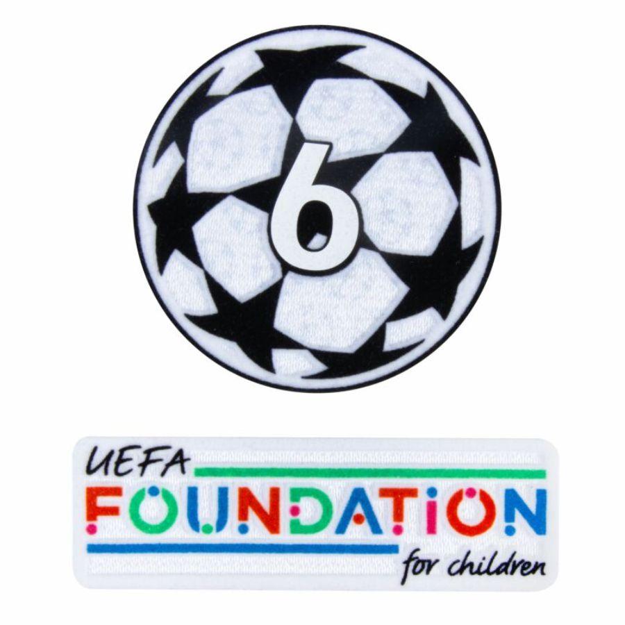 Bayern München Harry Kane 9 Home Fan Jersey 2024/25 Patches UCL UEFA Foundation (Official Printing)