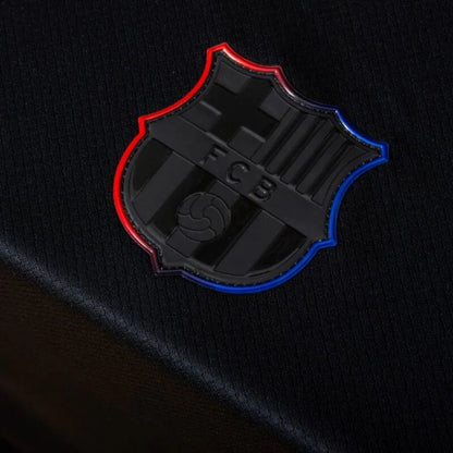 Barcelona Raphinha 11 Away Fan Jersey 2024/25 Patches UCL UEFA Foundation (Official Printing)