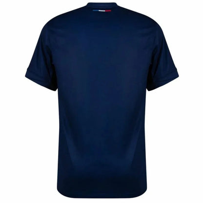 Paris Saint-Germain Kvaratskhelia 7 Fan Jersey Home 2024/25 Patches UCL UEFA Foundation (Official Printing)