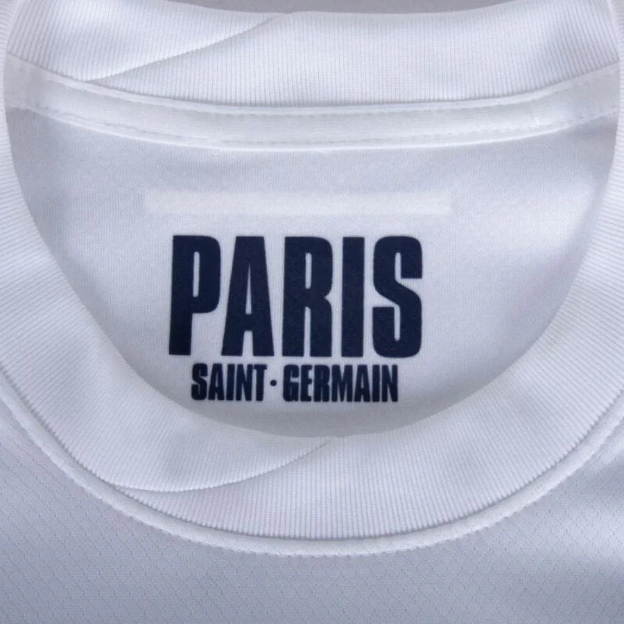 Paris Saint-Germain Fan Jersey Away 2024/25 Patches UCL UEFA Foundation (Official Printing)