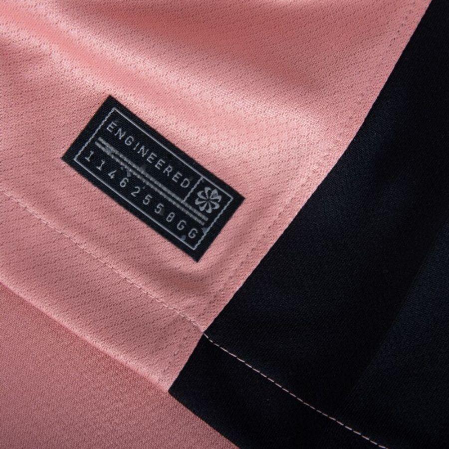 Paris Saint-Germain O.DEMBELE 10 Fan Jersey Third Jordan 2023/24 Patches UCL UEFA Foundation (Official Printing)