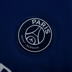 Paris Saint-Germain Kvaratskhelia 7 Fan Jersey Fourth Jordan 2024/25 Patches UCL UEFA Foundation (Official Printing)