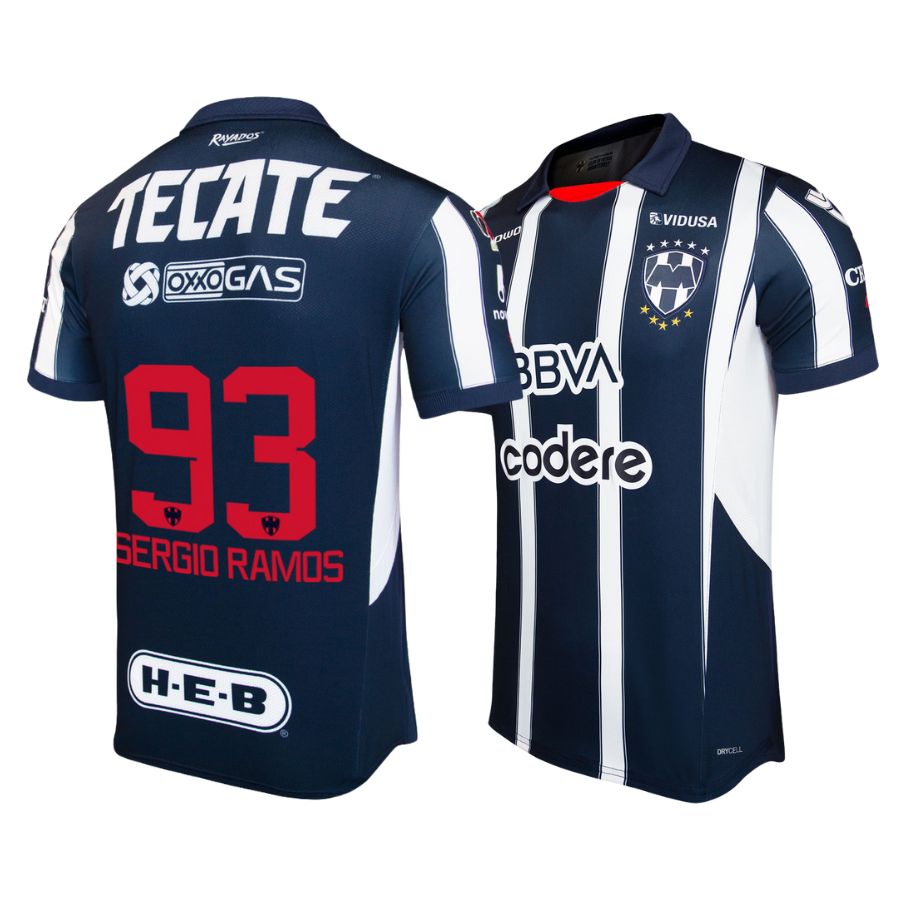 Monterrey Sergio Ramos 93 Home+Away Fan Jersey 2024/25