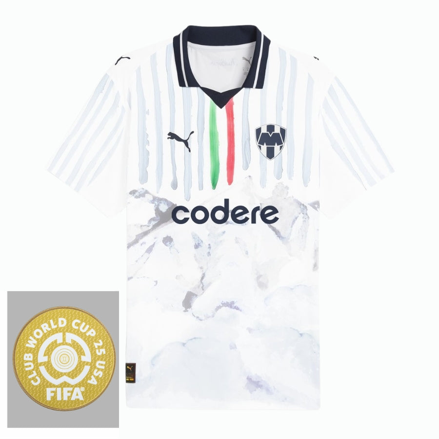 Rayados Monterrey Away Fan Jersey 2025/26 Patch Club World Cup