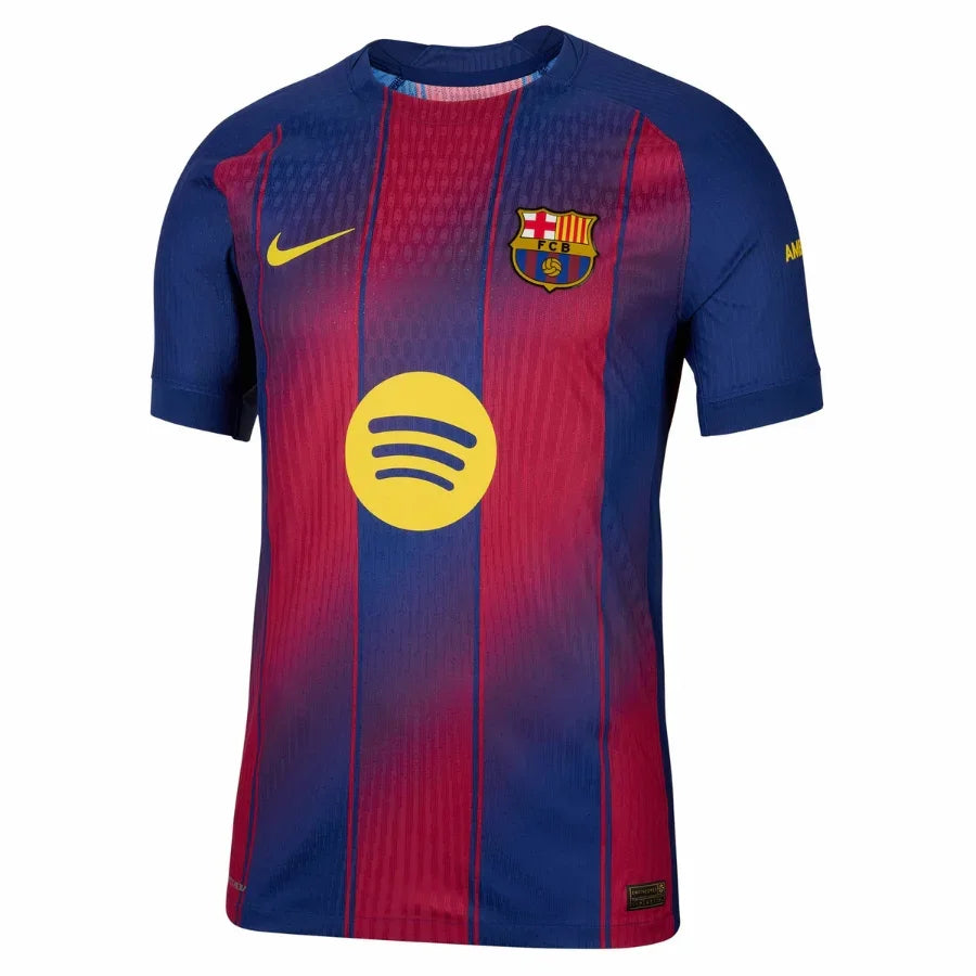 Kit 3 Fan Jerseys Barcelona Home, Away e Third 2025/26