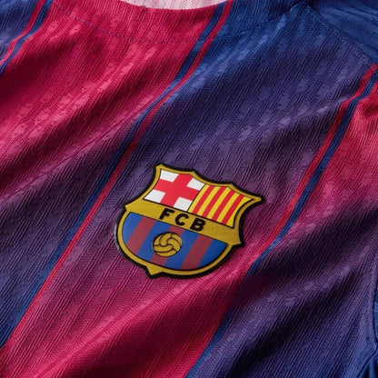 Barcelona Lamine Yamal 10 Home Authentic Player 2025/26 Dri-Fit ADV Match - La Liga Patch