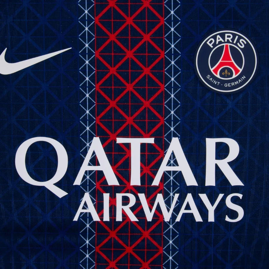 PSG O.Dembélé 10 Home Authentic Player 2025/26 Dri-Fit ADV Match