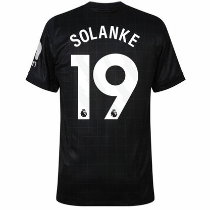 Tottenham Solanke 19 Away Fan Jersey 2025/26