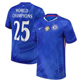 Chelsea Home Fan Jersey 2025/26  - Patchs World Champions 25 chest badge